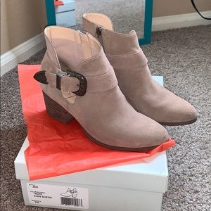 Sole society Jax booties